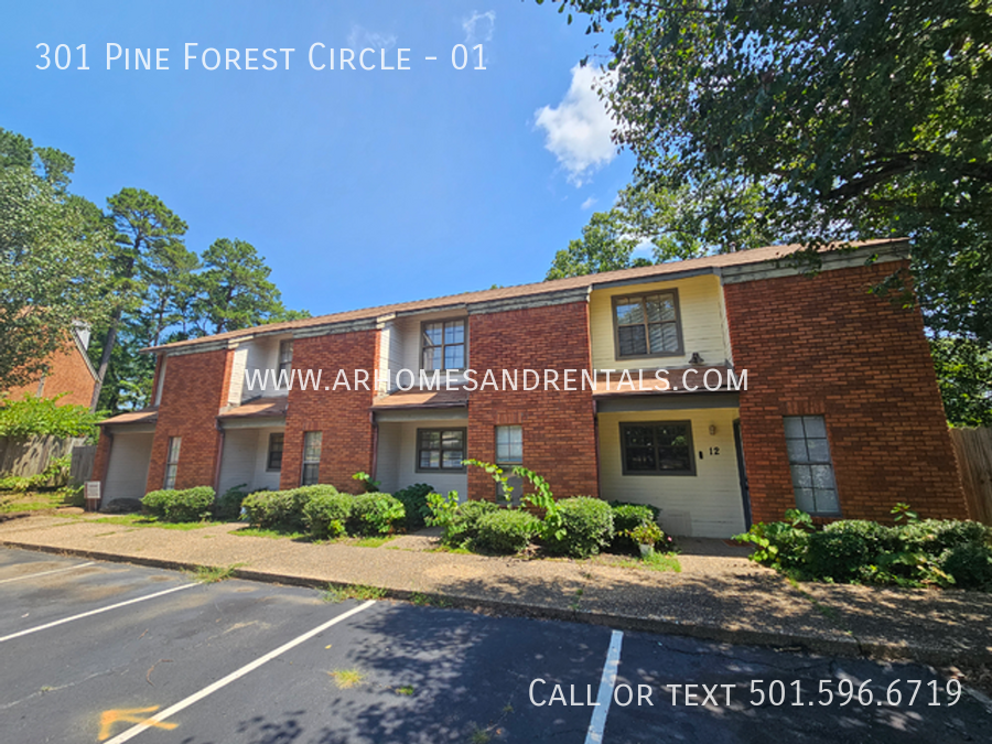 301 Pine Forest Cir in Maumelle, AR - Building Photo