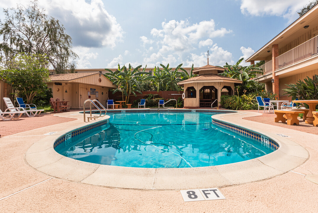 Texan Ranch Apartments in McAllen, TX - Building Photo