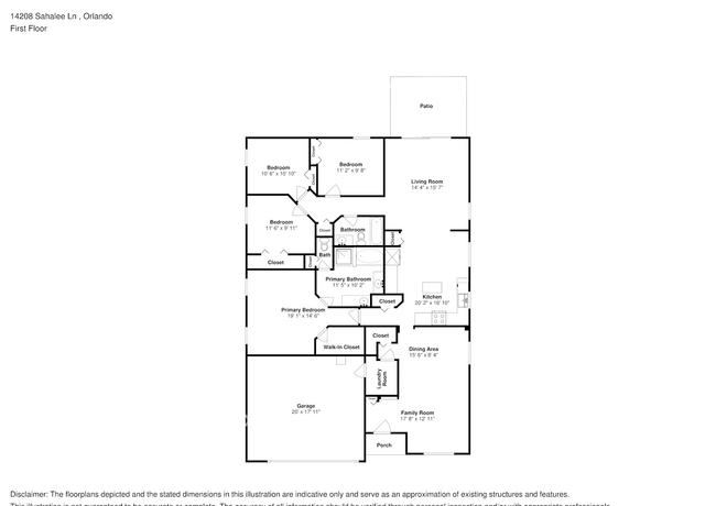 14208 Sahalee Ln in Orlando, FL - Building Photo - Building Photo