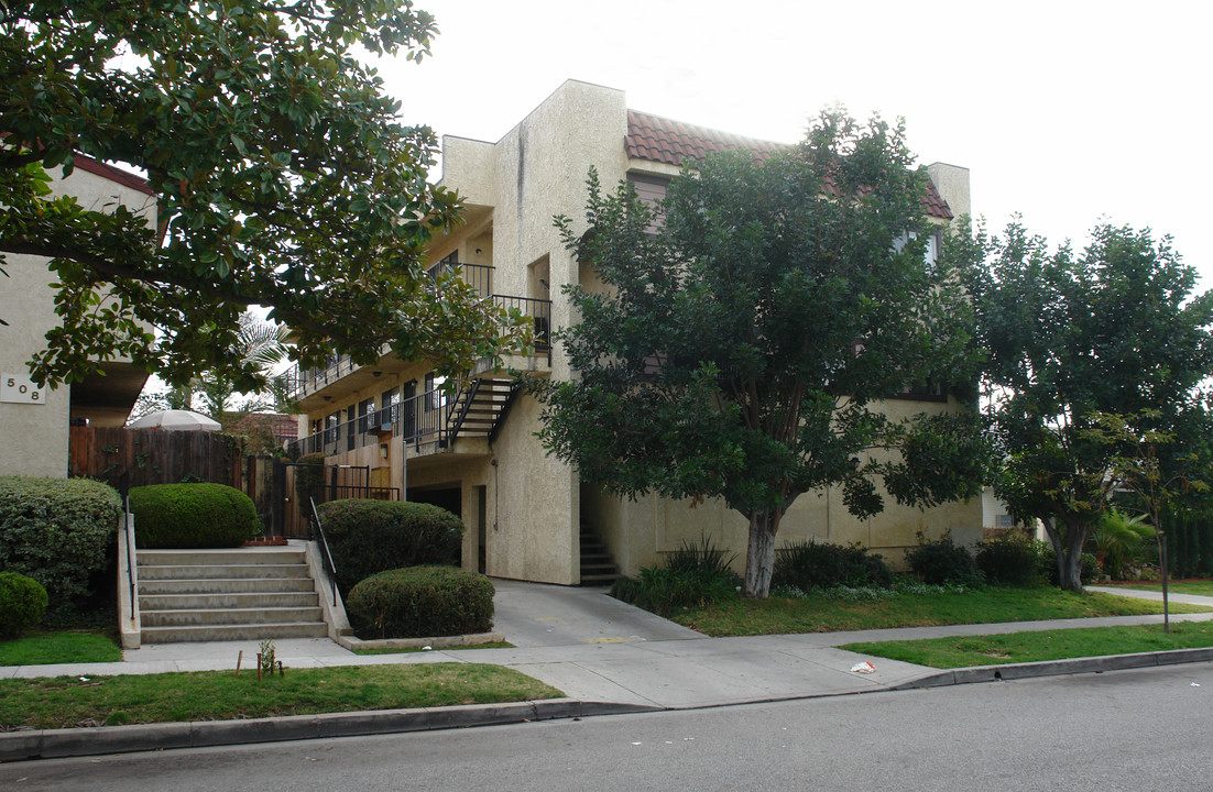 518 Porter St in Glendale, CA - Foto de edificio