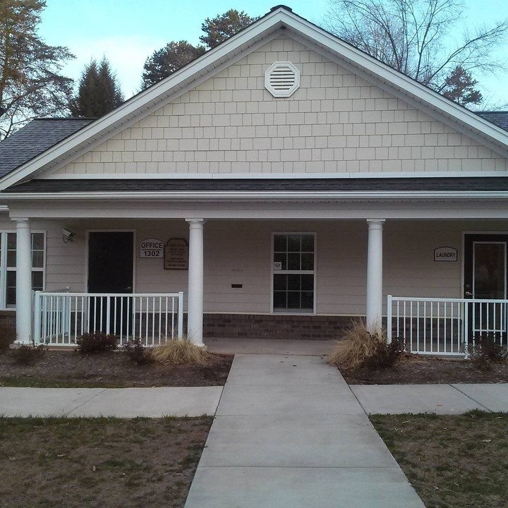 Caldwell Gardens in Lenoir, NC - Building Photo