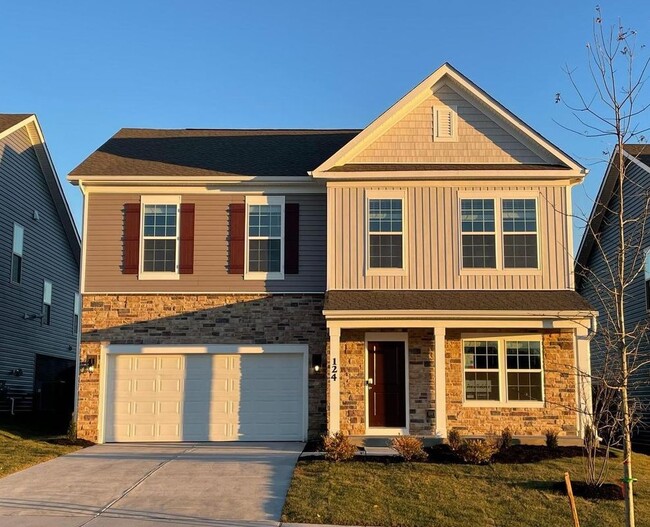property at 124 Clerkenwell Dr