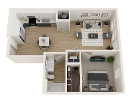Palmhouse in Jacksonville, FL - Building Photo - Floor Plan