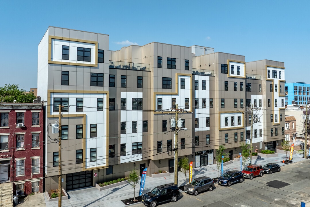 Tetris in Jersey City, NJ - Building Photo