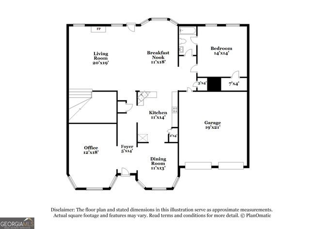 6983 Misttop Loop in Fairburn, GA - Building Photo - Building Photo