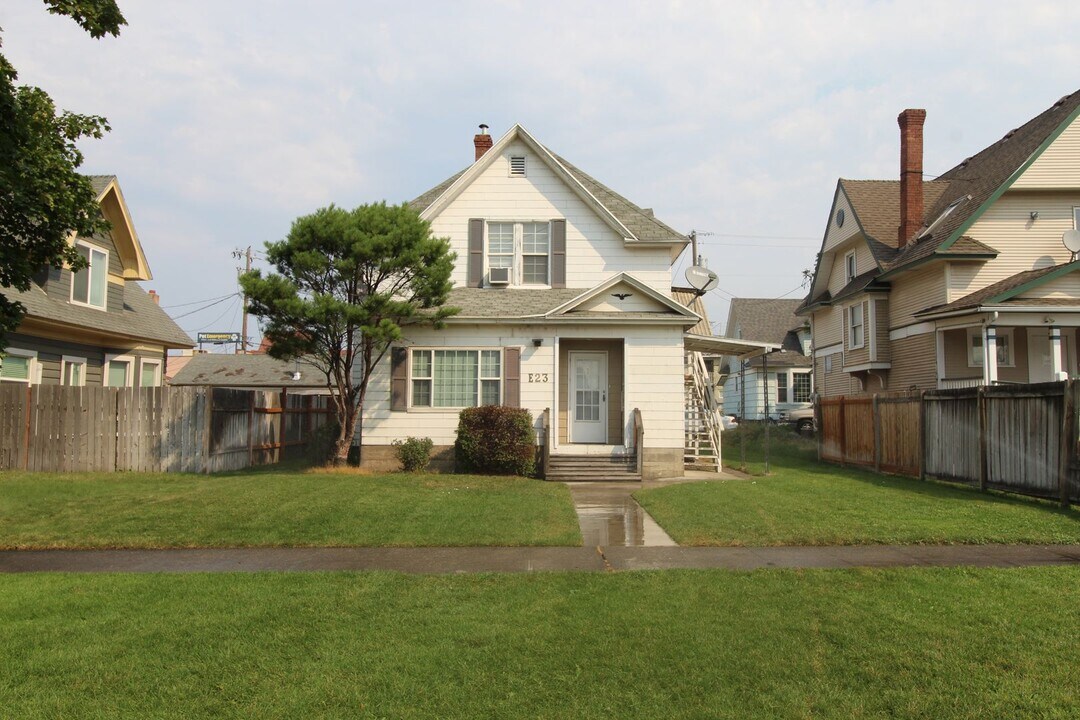 23 E Sinto Ave in Spokane, WA - Building Photo
