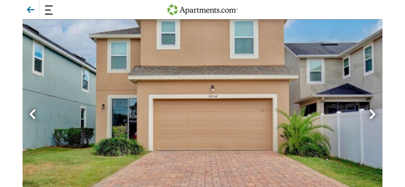8554 Tallfield Ave in Orlando, FL - Foto de edificio