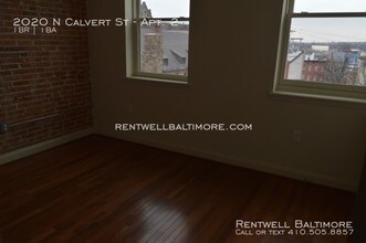 2020 N Calvert St-Unit -Apt. 2 in Baltimore, MD - Building Photo - Building Photo