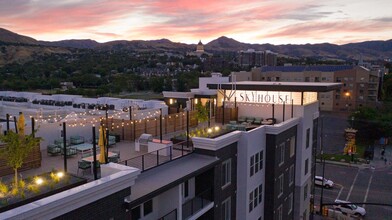 Skyhouse Apartments in Salt Lake City, UT - Building Photo - Building Photo