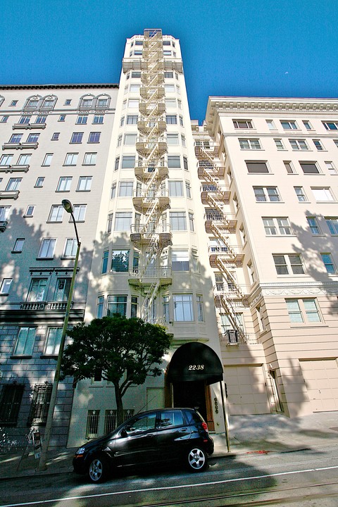 2238 Hyde in San Francisco, CA - Foto de edificio