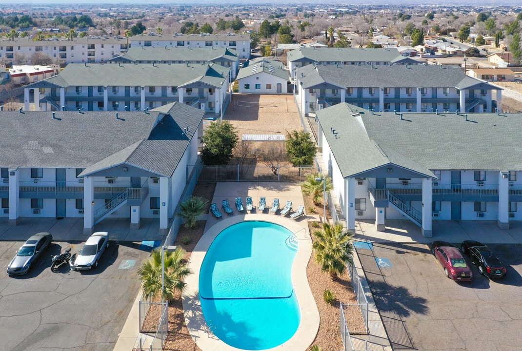 OMNI-Centre Square in Las Cruces, NM - Building Photo