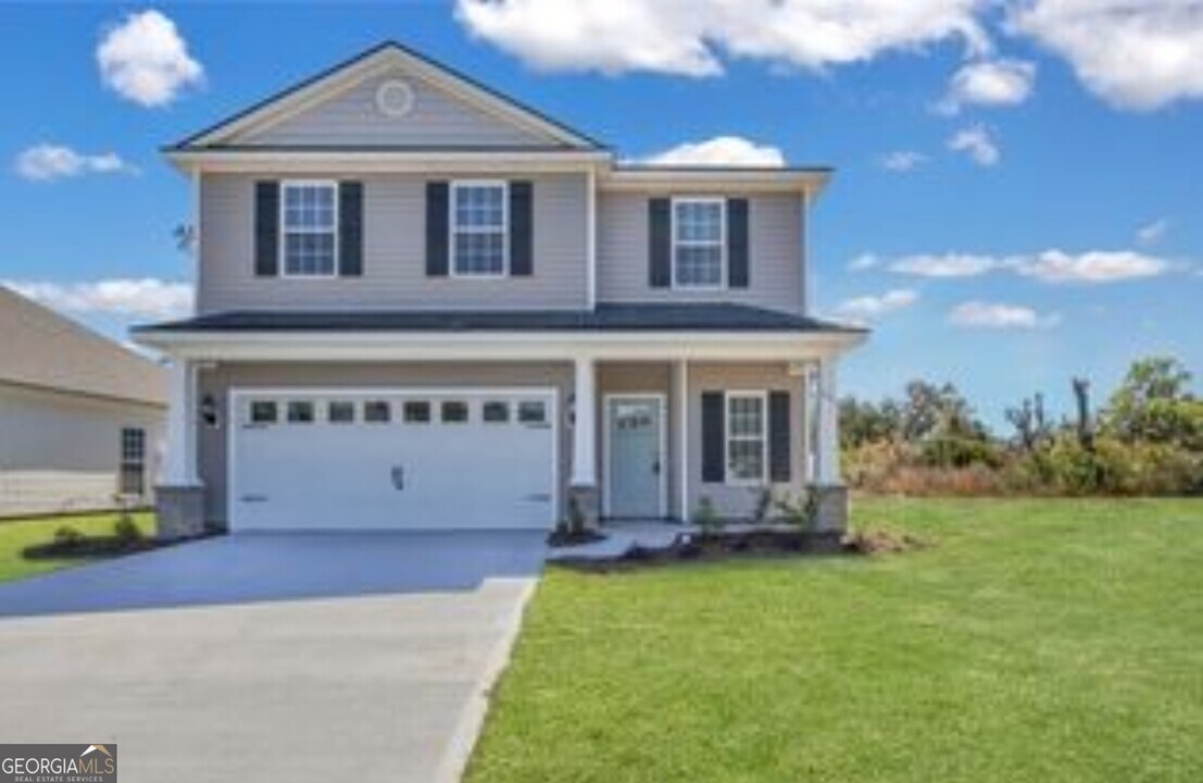 202 Alyssa Ave in Guyton, GA - Building Photo