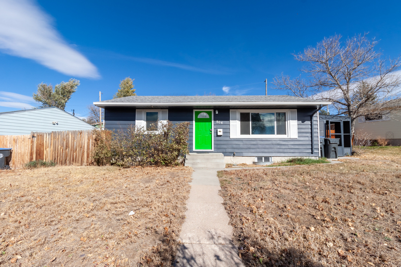 804 Cahill Dr in Cheyenne, WY - Building Photo