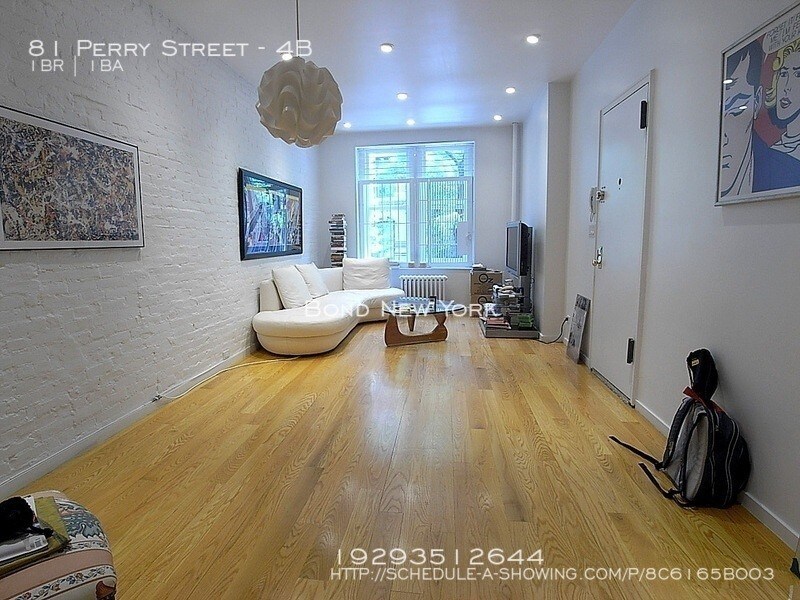 81 Perry St-Unit -4B in New York, NY - Building Photo