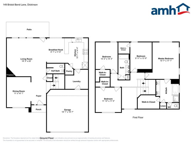 149 Bristol Bend Ln in Dickinson, TX - Foto de edificio - Building Photo