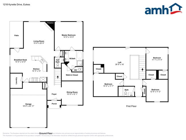 1218 Kynette Dr in Euless, TX - Building Photo - Building Photo