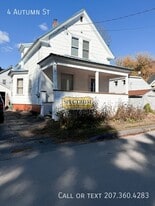 4 Autumn St in Waterville, ME - Building Photo