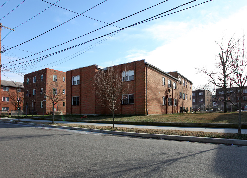 The Jackson Apartments in Washington, DC - Building Photo