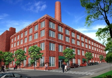 Larkin Lofts in Buffalo, NY - Building Photo