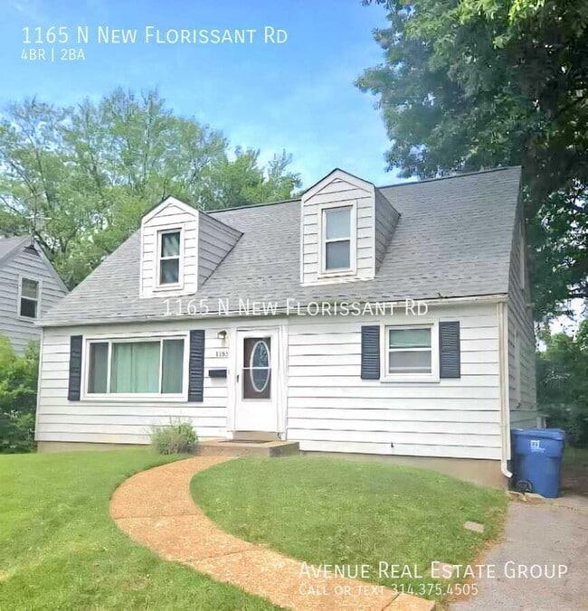 property at 1165 N New Florissant Rd