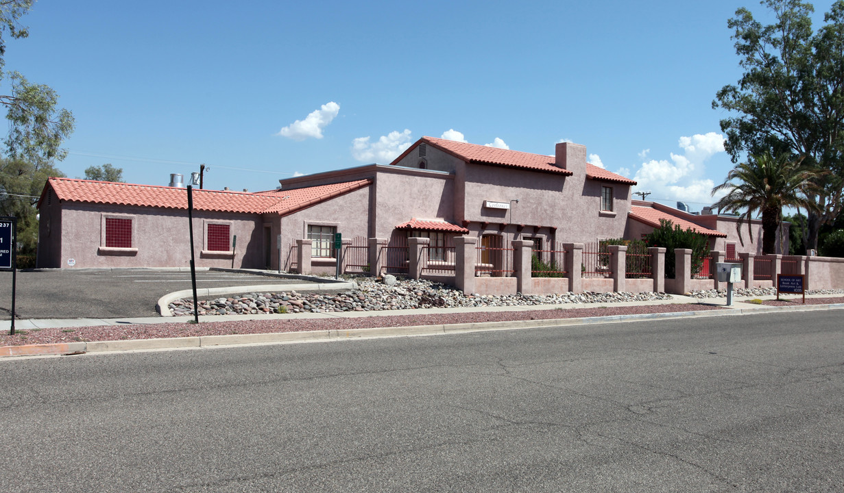 1035 E Mabel St in Tucson, AZ - Building Photo