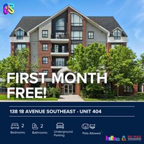 138-118 18 Ave SE in Calgary, AB - Building Photo