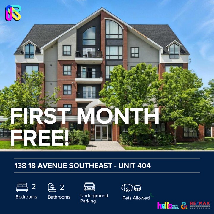 138-118 18 Ave SE in Calgary, AB - Building Photo
