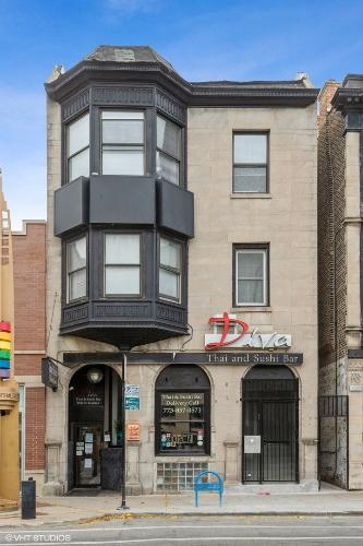 3542 N Halsted St, Unit 3 in Chicago, IL - Foto de edificio