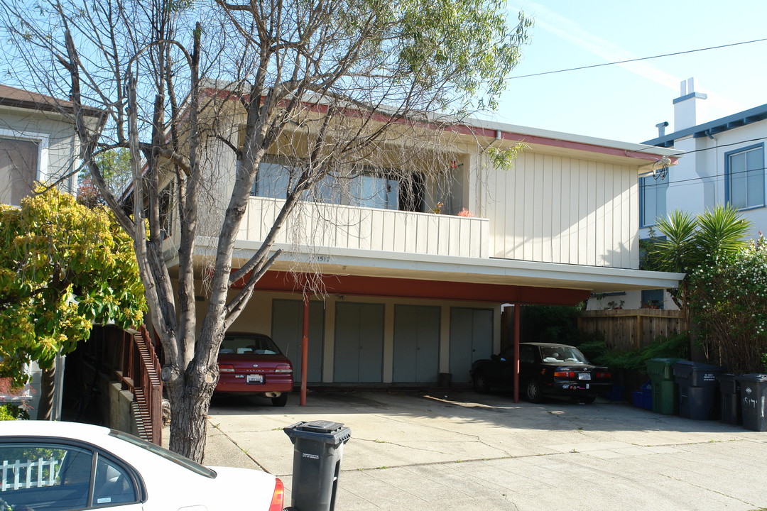 1517 Francisco St in Berkeley, CA - Foto de edificio