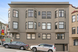 1200-1220 Jackson St in San Francisco, CA - Building Photo - Building Photo