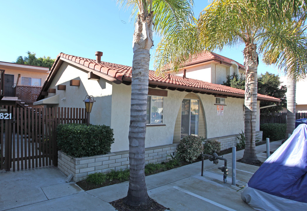 2821 Keats St in San Diego, CA - Foto de edificio
