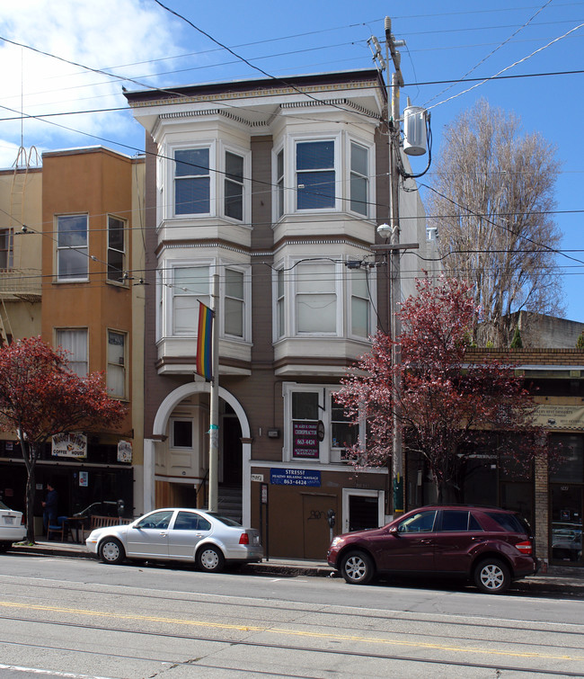 252-258 Church St in San Francisco, CA - Foto de edificio - Building Photo