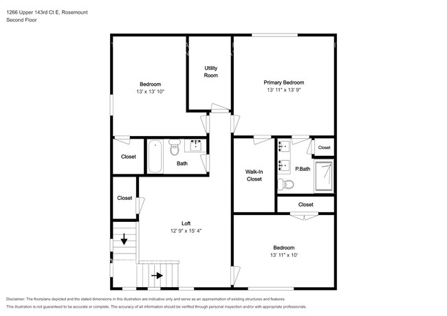 1266 Upper 143rd Ct E in Rosemount, MN - Building Photo - Building Photo