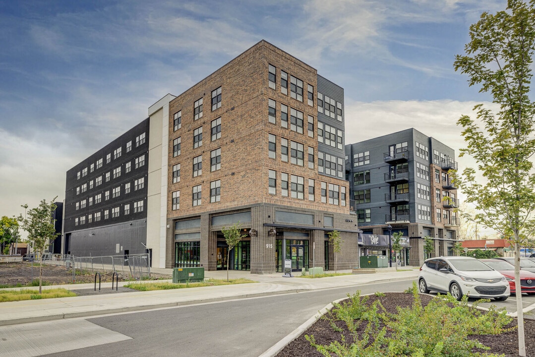 Slate in Salt Lake City, UT - Foto de edificio