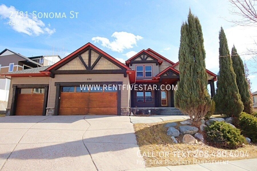 2781 Sonoma St in Pocatello, ID - Building Photo