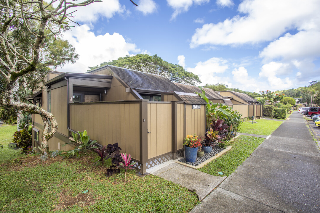 Clubview Gardens in Kaneohe, HI - Foto de edificio