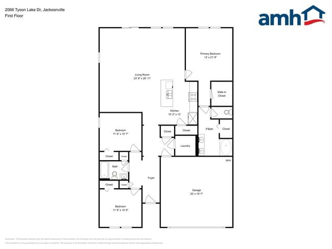 2066 Tyson Lake Dr in Jacksonville, FL - Building Photo - Building Photo