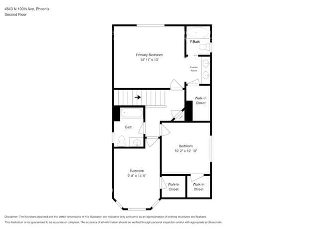 4643 N 100th Ave, Unit 2-2104 in Phoenix, AZ - Building Photo - Building Photo