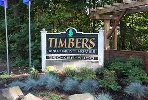 The Timbers Apartments in Lacey, WA - Building Photo
