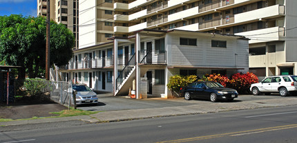 1811 Wilder Ave in Honolulu, HI - Foto de edificio - Building Photo