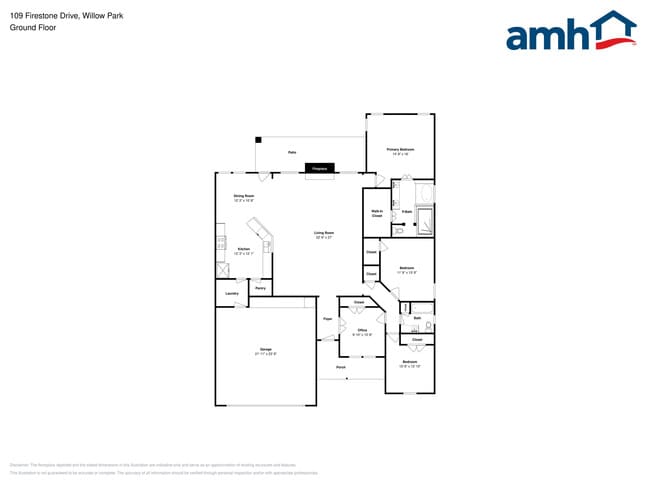 109 Firestone Dr in Willow Park, TX - Building Photo - Building Photo