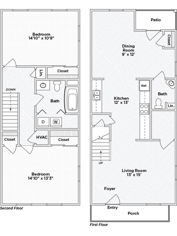 New Village Homes & Whitney Young Townhomes in Columbus, OH