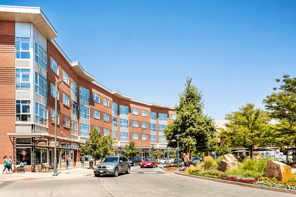 Crescent Flats Town Center in Denver, CO - Building Photo