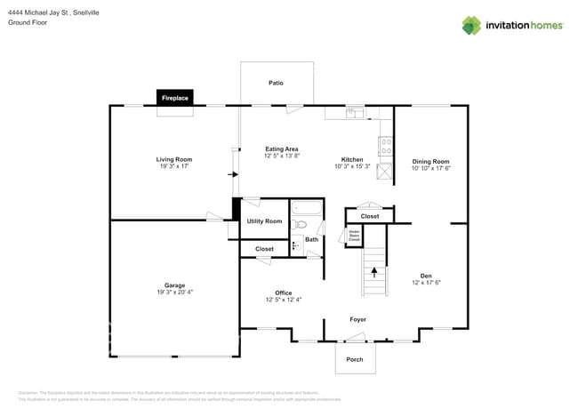 4444 Michael Jay St in Snellville, GA - Foto de edificio - Building Photo