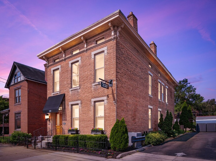 551 S 3rd St in Columbus, OH - Foto de edificio