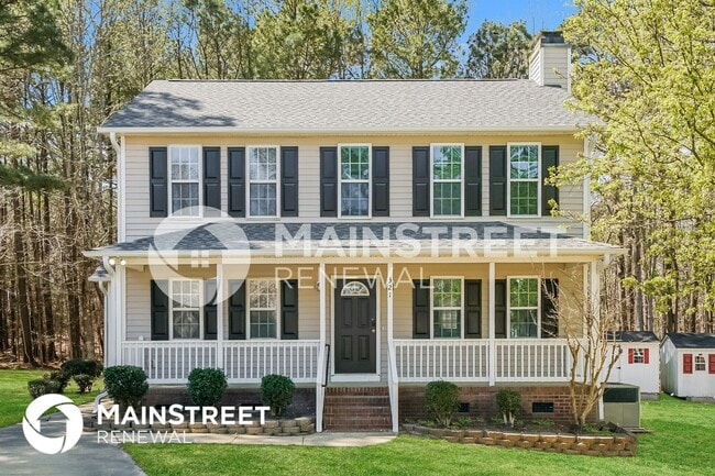 property at 321 Hocutt Dr