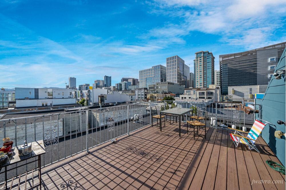 641 Natoma St in San Francisco, CA - Building Photo