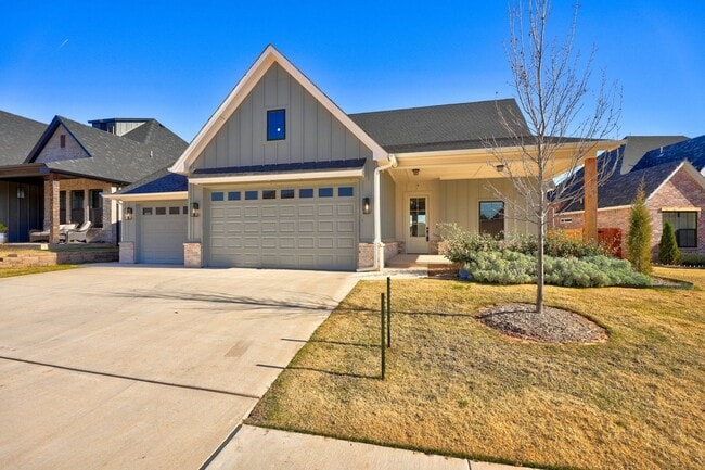 4124 Emery Dr in Edmond, OK - Foto de edificio - Building Photo