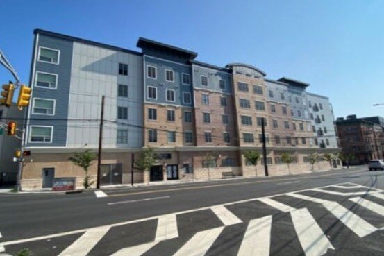 The Lotus in Jersey City, NJ - Building Photo