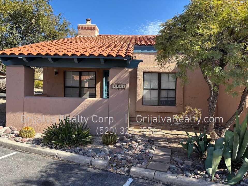 5388 North Paseo de la Terraza in Tucson, AZ - Building Photo